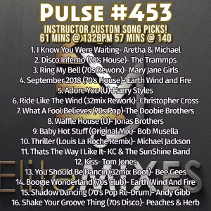 Pulse 453 70's Party